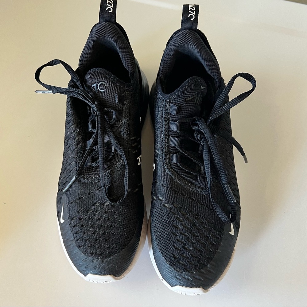 Nike Black Athletic Shoes